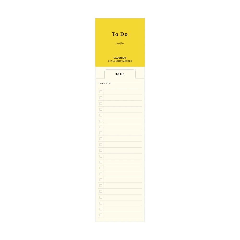 Style Bookmarkers / Laconic