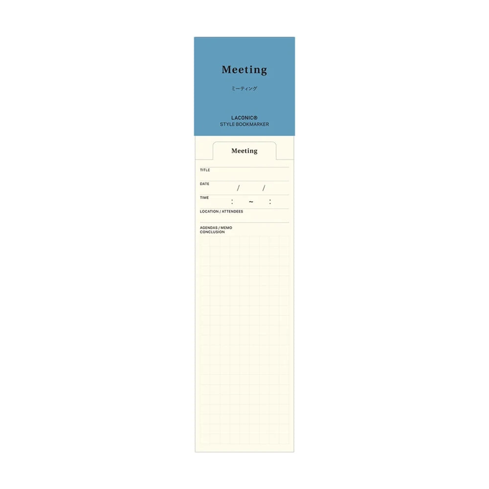 Style Bookmarkers / Laconic