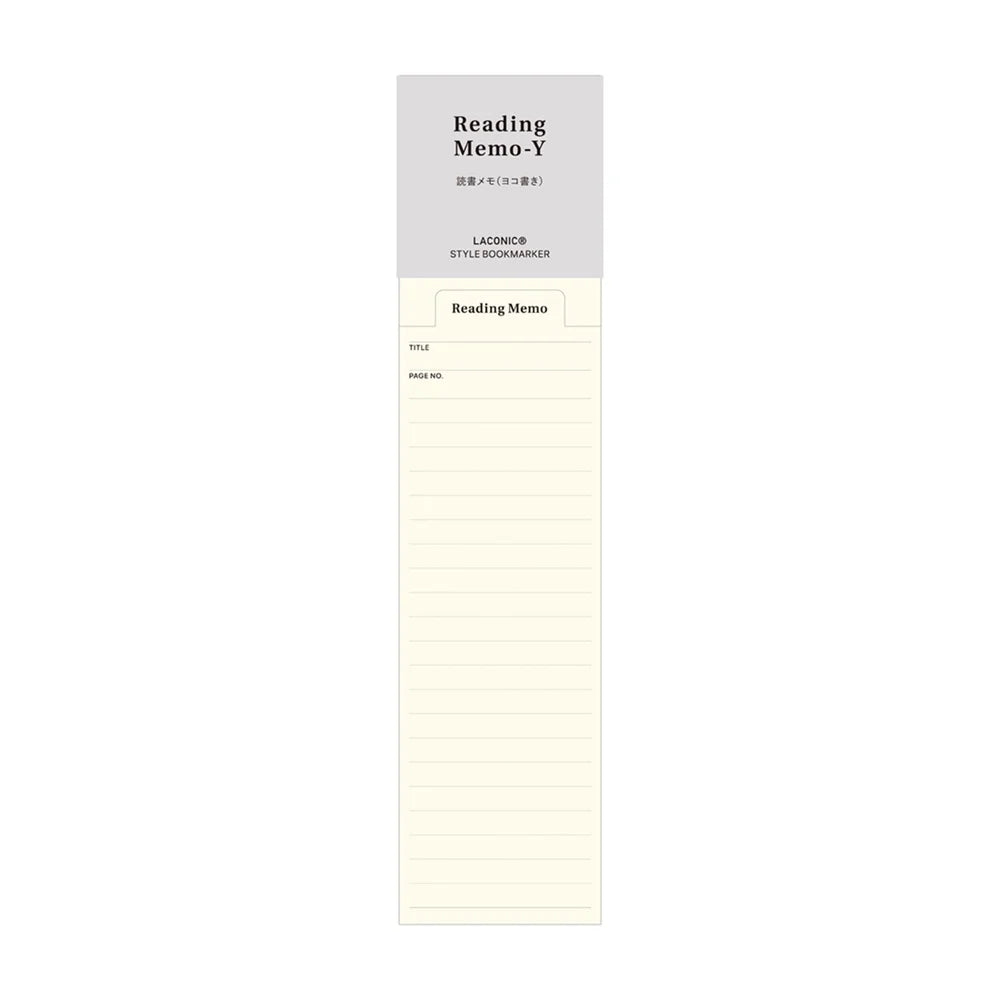 Style Bookmarkers / Laconic