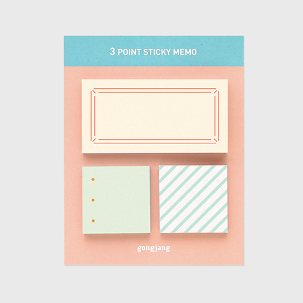 3 Point Sticky Memo (ver.2) / gongjang