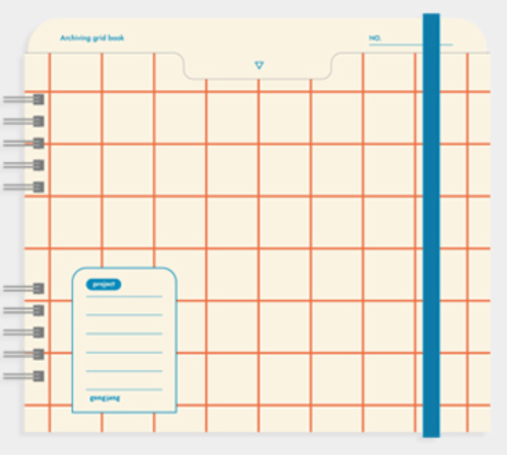 Archiving Grid Book / gongjang