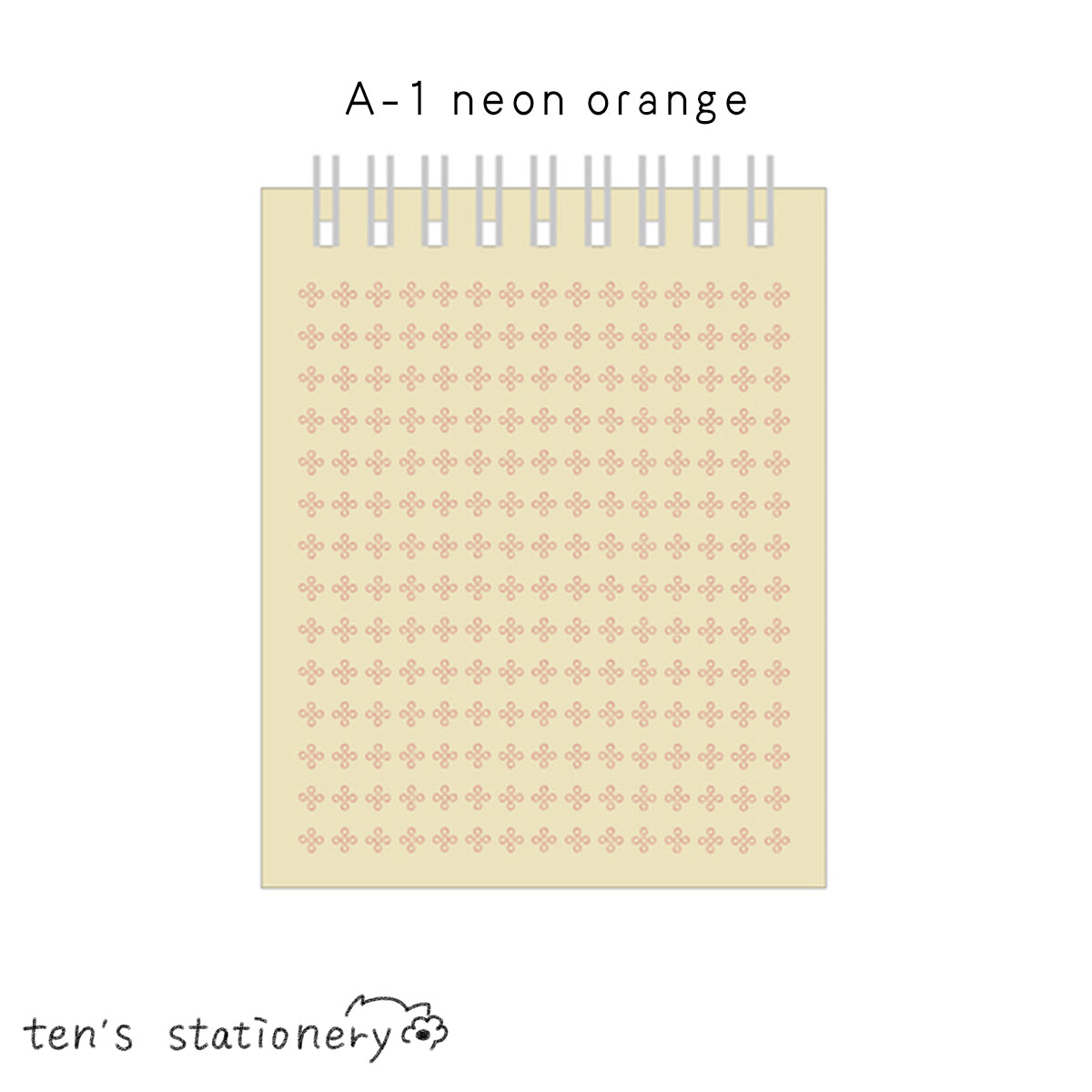 Eco-paper Spiral notebook / kohunkan kappansho