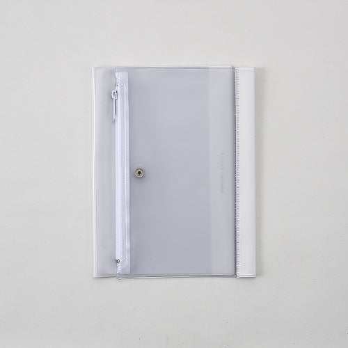 isshoni. Notebook cover with pencase (A5/B6) / Daigo