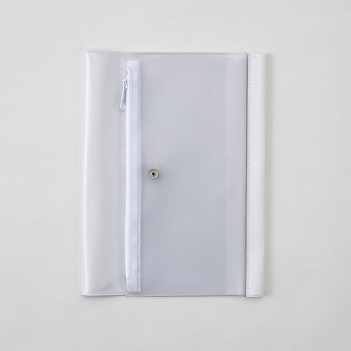 isshoni. Notebook cover with pencase (A5/B6) / Daigo
