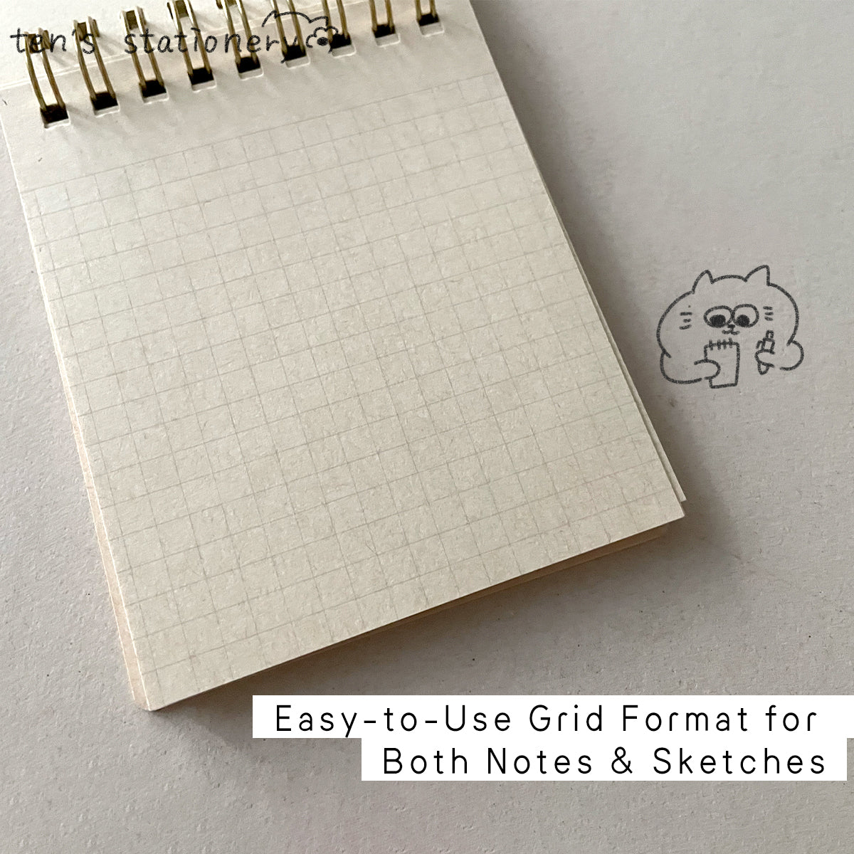 Eco-paper Spiral notebook / kohunkan kappansho