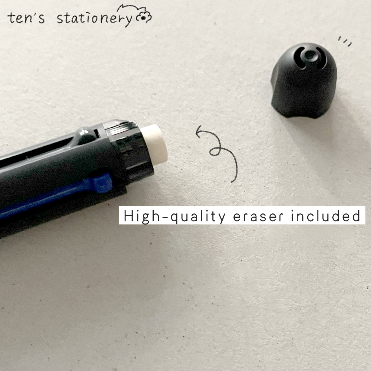 STALOGY 019 Editor’s Series 4 Functions Pen (0.5mm) / Nitto