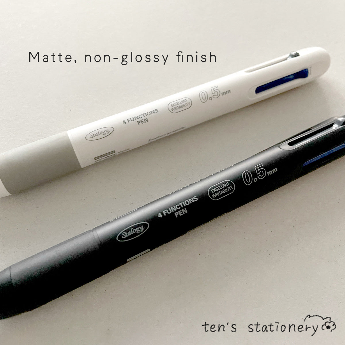 STALOGY 019 Editor’s Series 4 Functions Pen (0.5mm) / Nitto