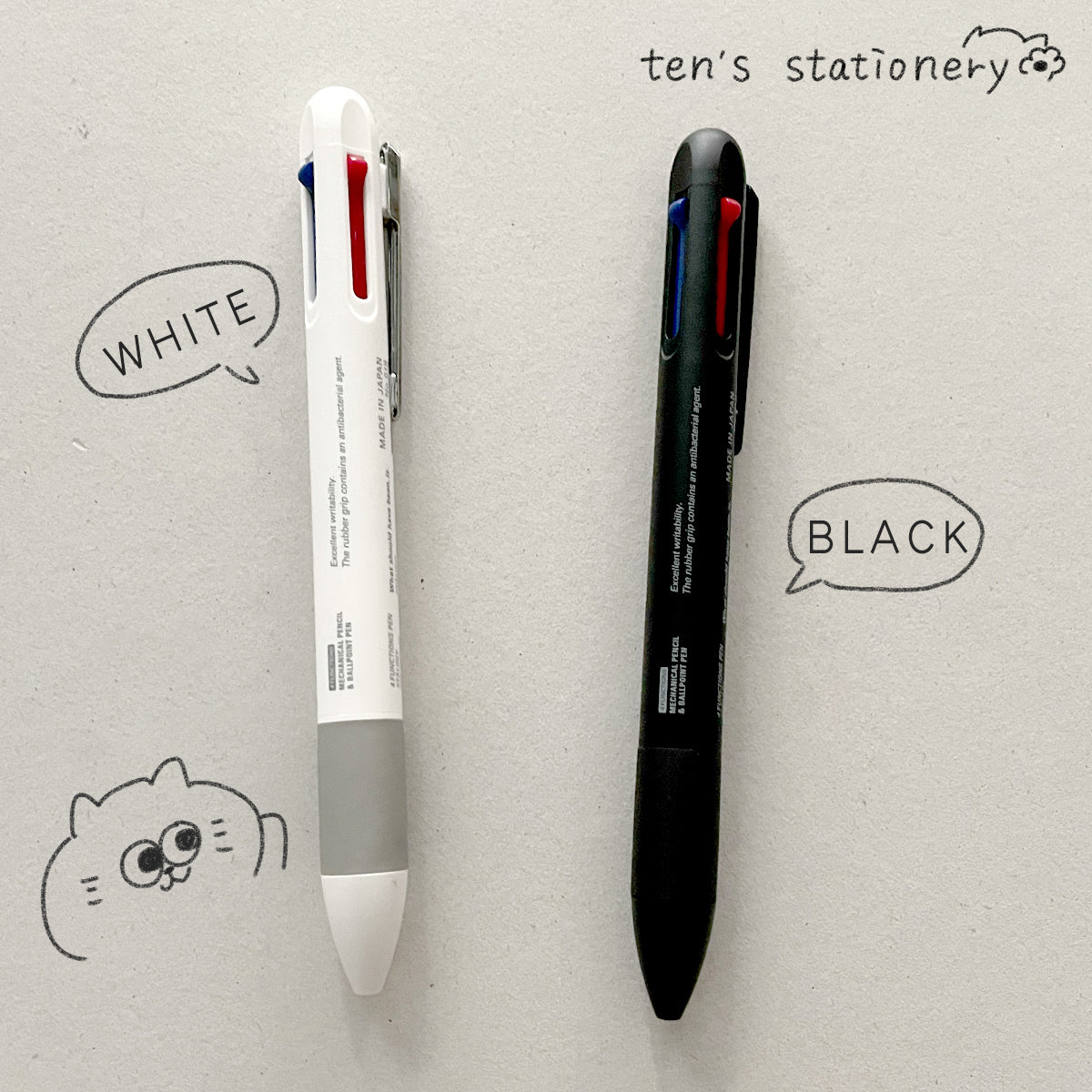 STALOGY 019 Editor’s Series 4 Functions Pen (0.5mm) / Nitto