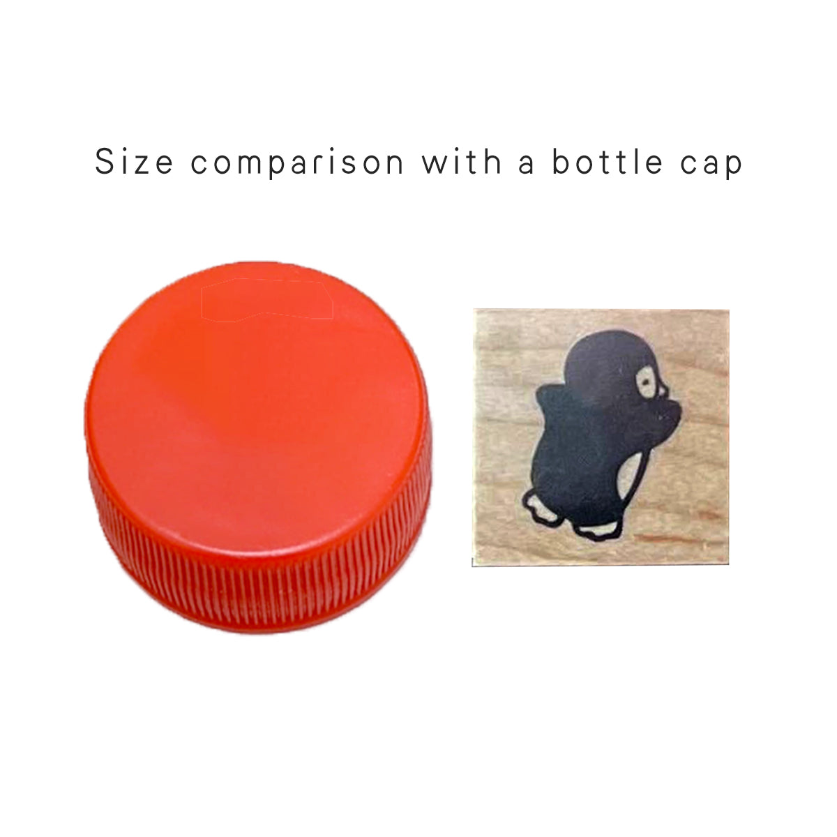 Tap-Tap Penguin Stamp