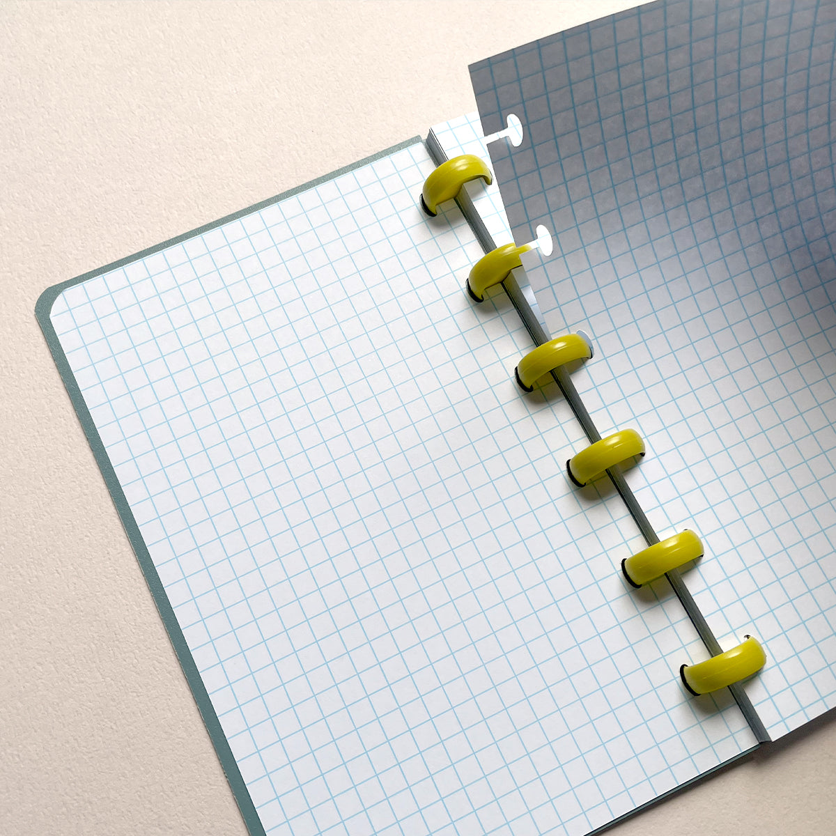ATOMA A6 terra Refillable Notebook (made in 🇧🇪)