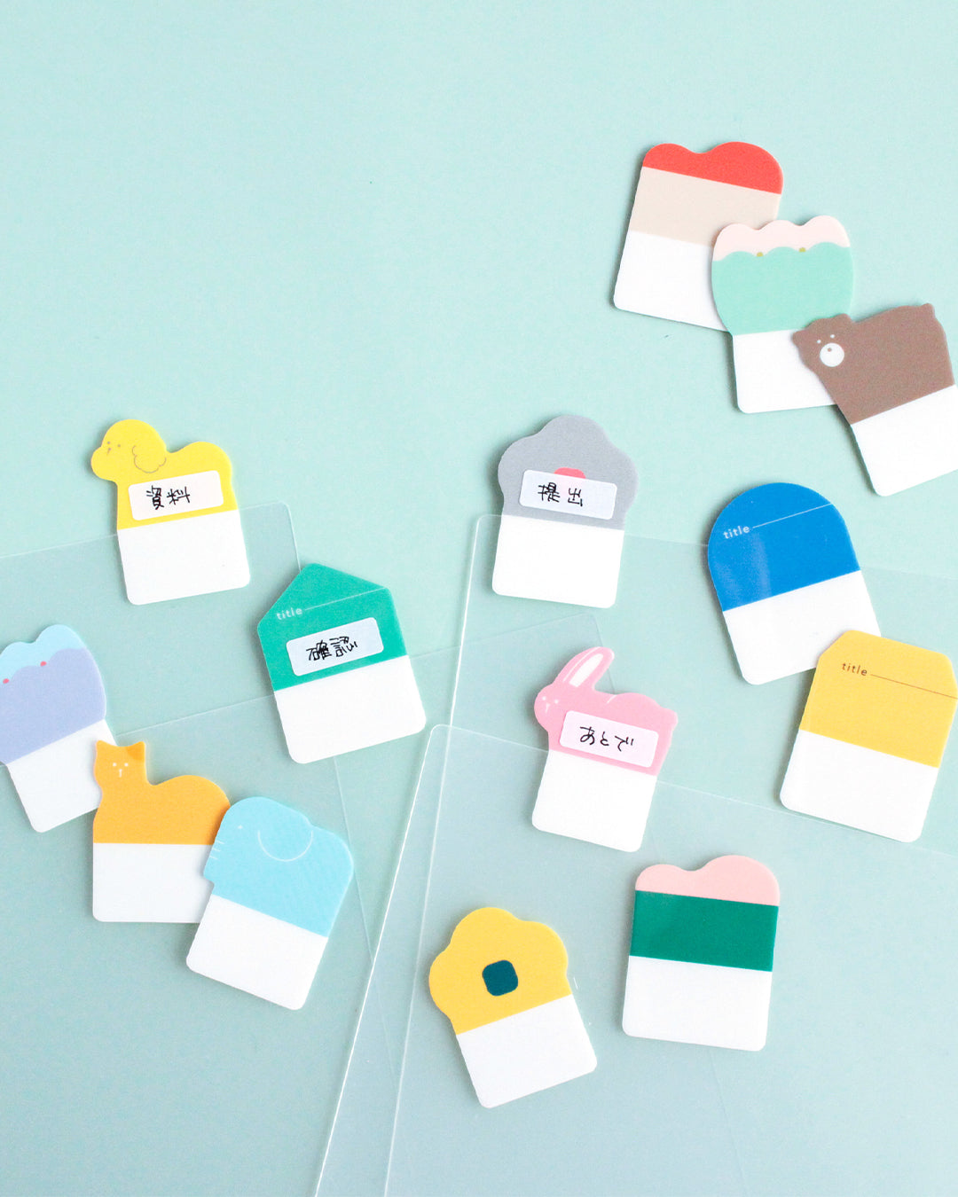 Index File Tabs Pop / Kanmido