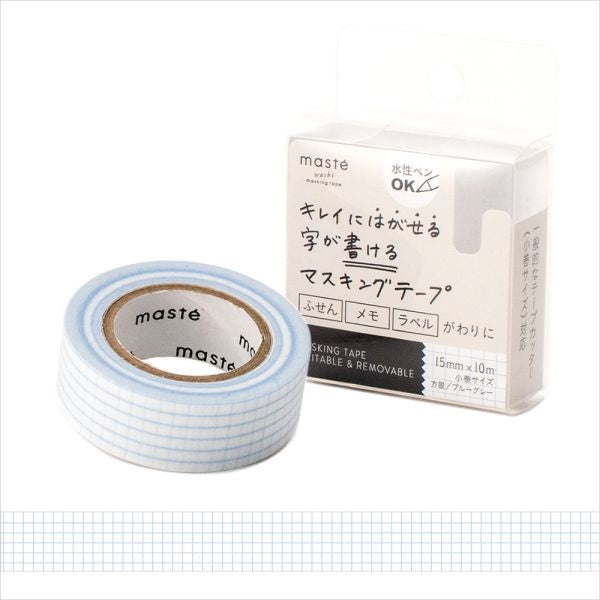 15mm Width Water-Based Ink Writable Masking Tape