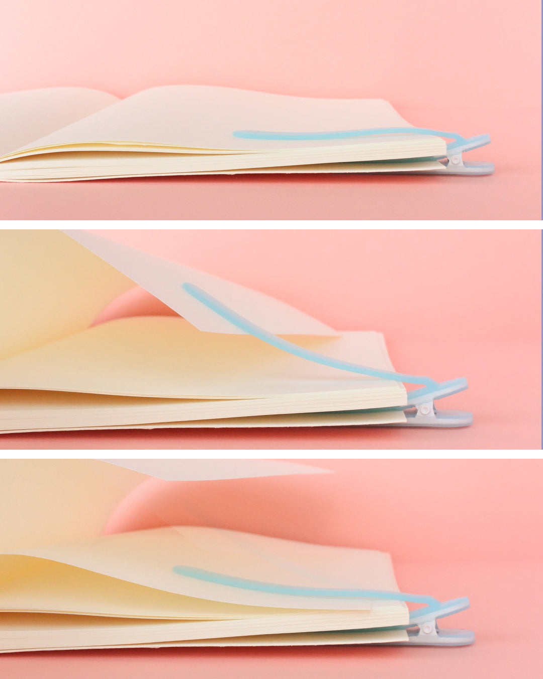 PATAP Silicone Bookmarker / Nakabayashi