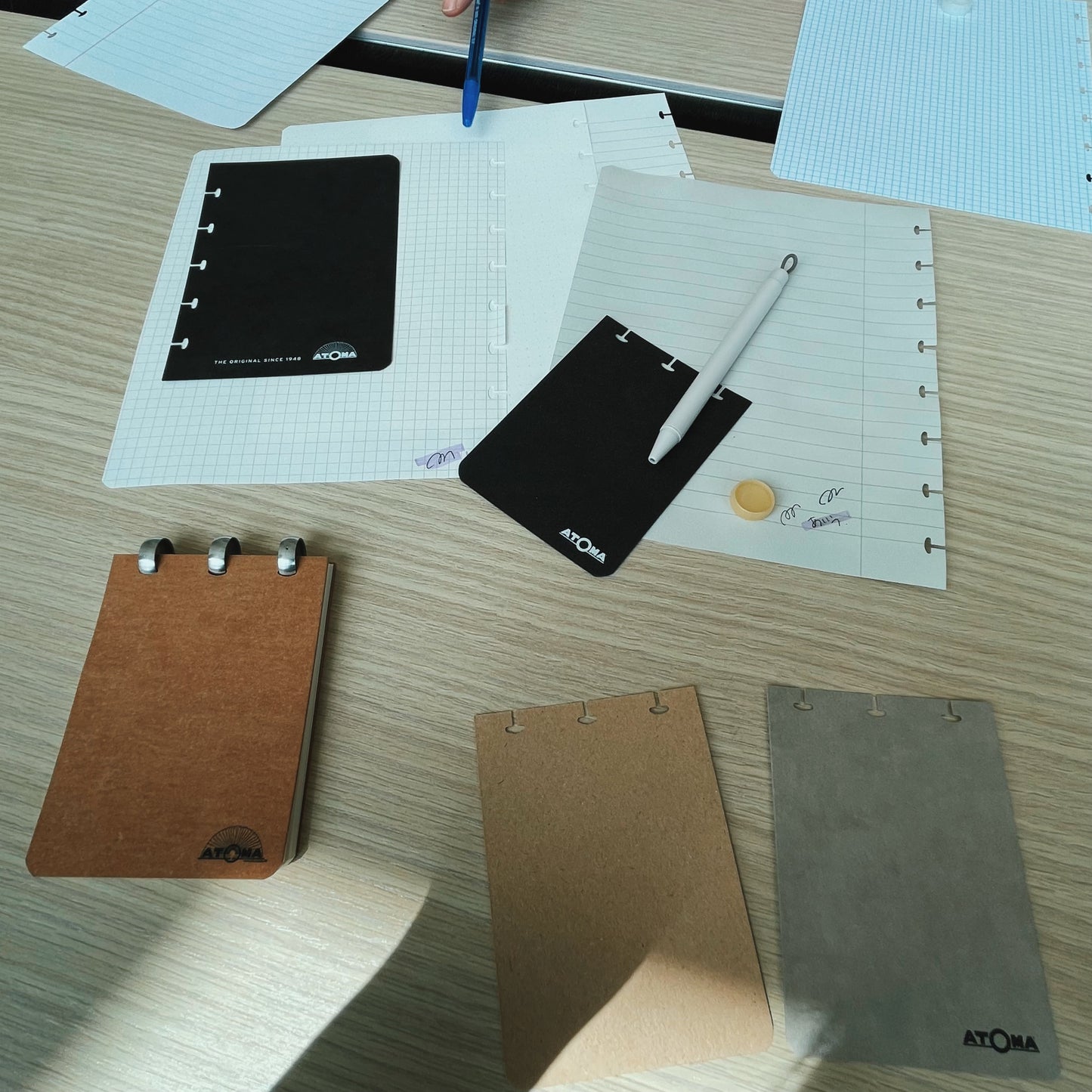ATOMA TEXON Refillable Notebook (made in 🇧🇪)