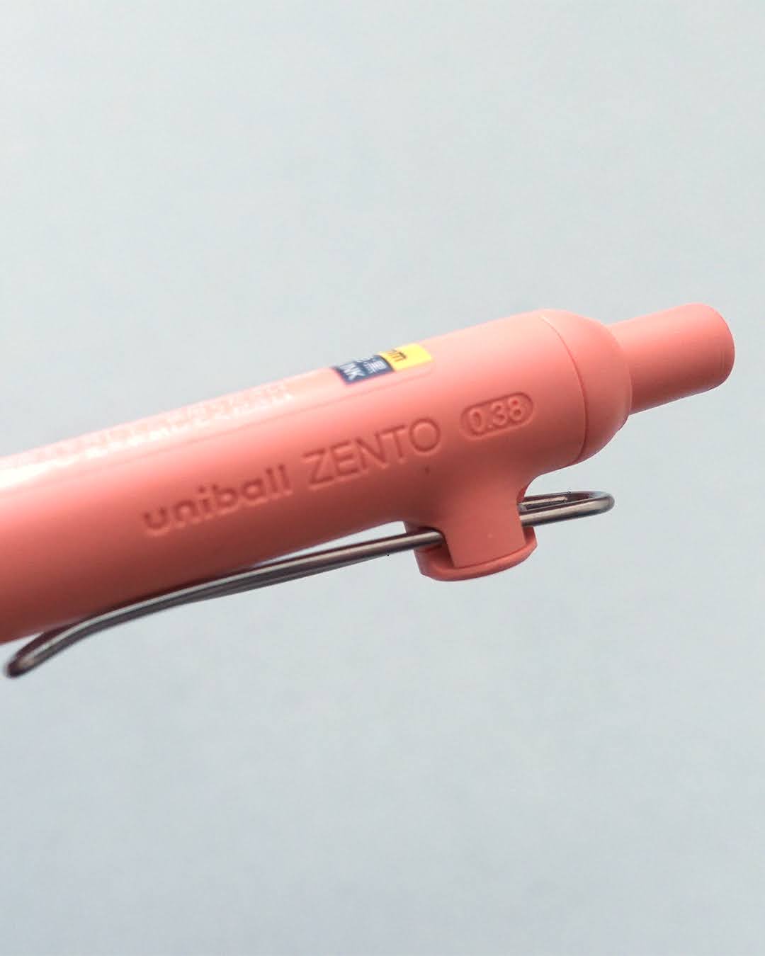 0.38mm ZENTO standard model uniball