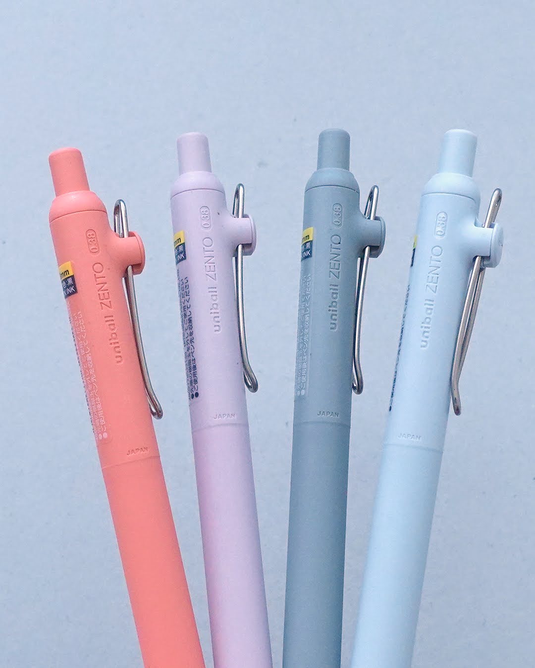 0.38mm ZENTO standard model uniball