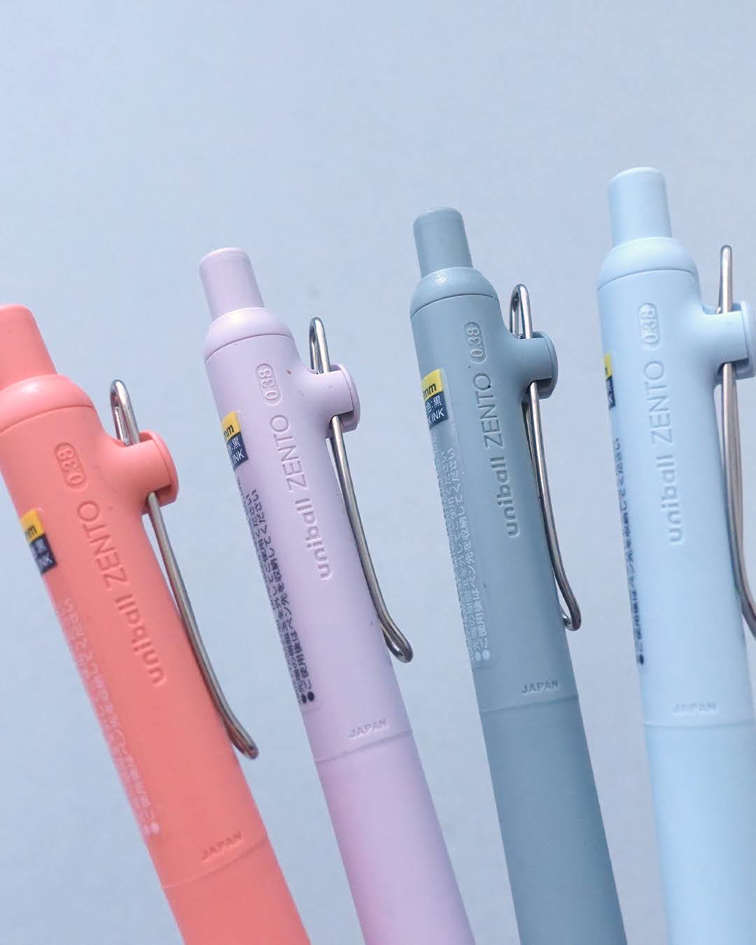 0.38mm ZENTO standard model uniball