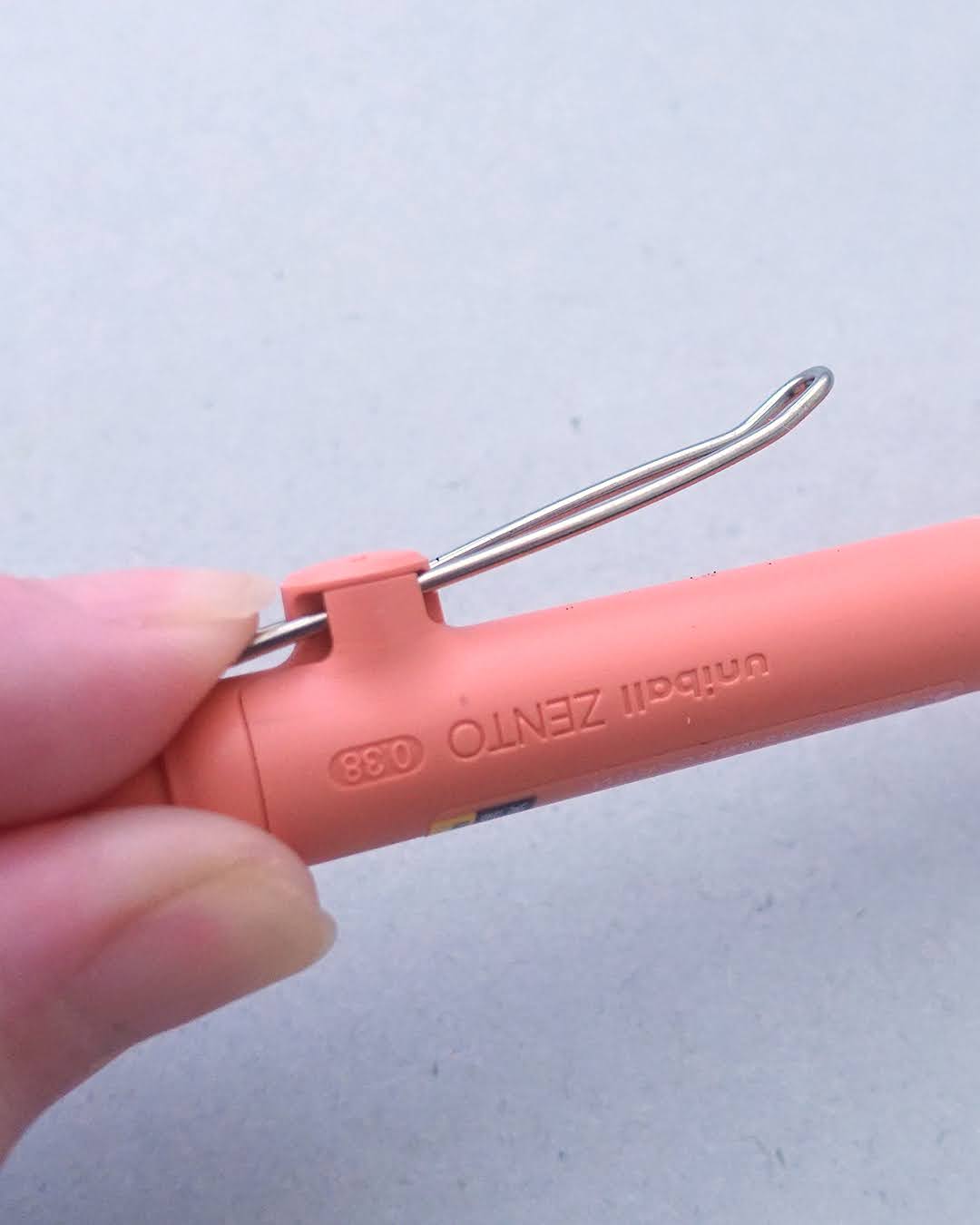 0.38mm ZENTO standard model uniball