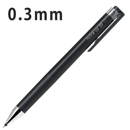 juice up 0.3mm 0.4mm 0.5mm black ballpoint pen / PILOT