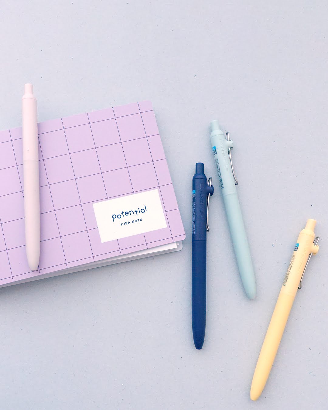 0.5mm ZENTO standard model uniball