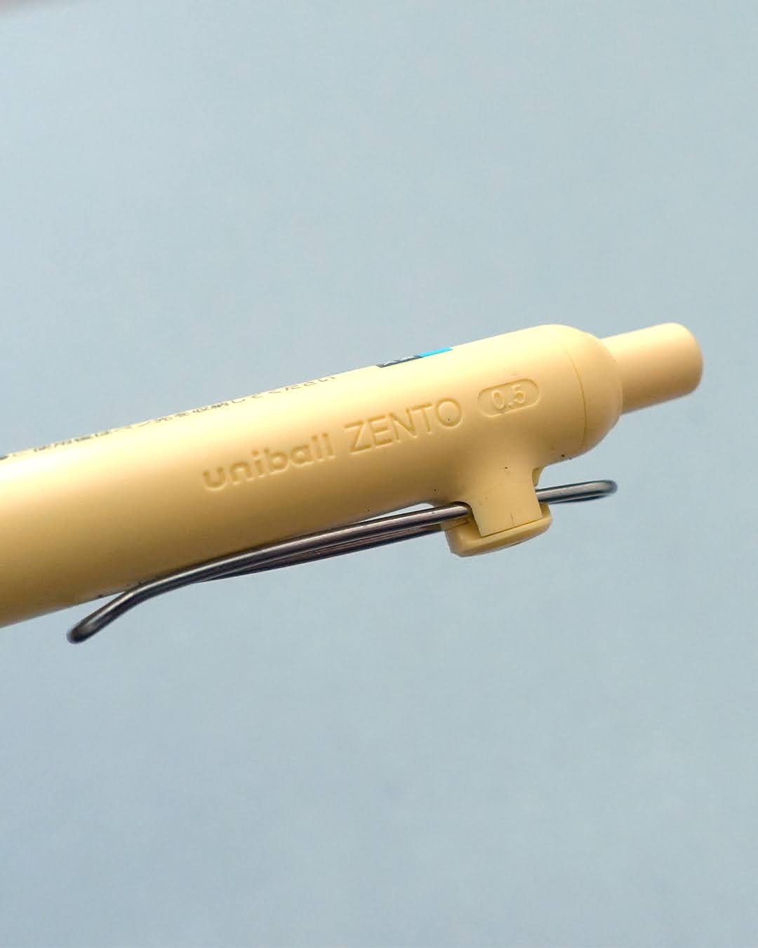 0.5mm ZENTO standard model uniball