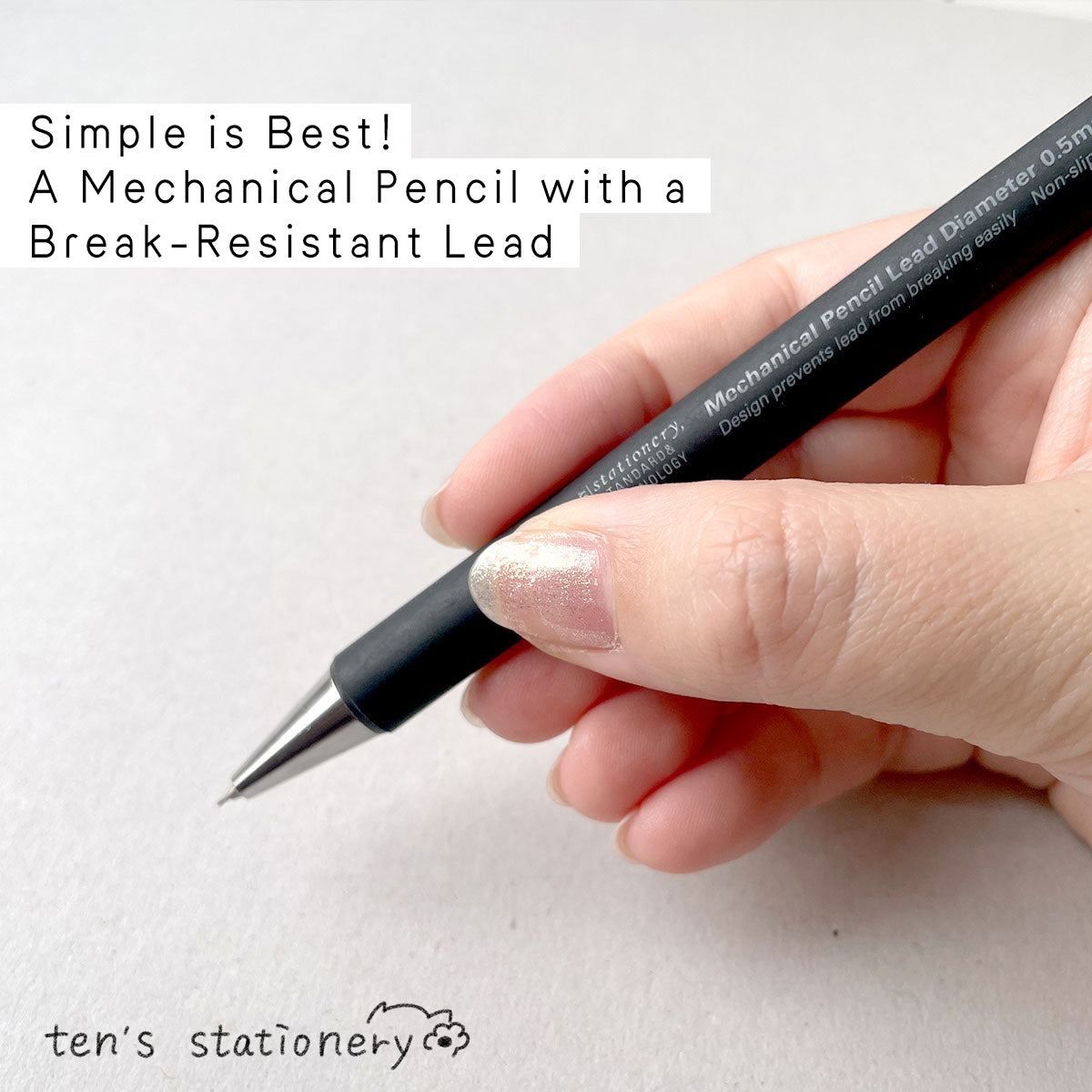 STALOGY 014 Lead Diameter 0.5mm Mechanical Pencil (0.5mm) / Nitto