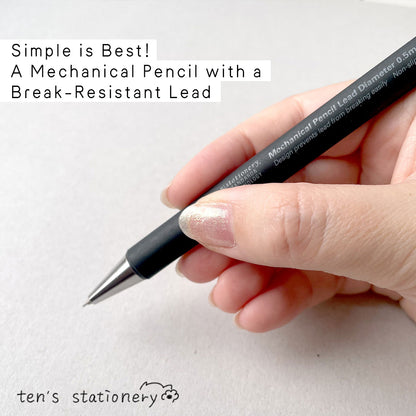 STALOGY 014 Lead Diameter 0.5mm Mechanical Pencil (0.5mm) / Nitto