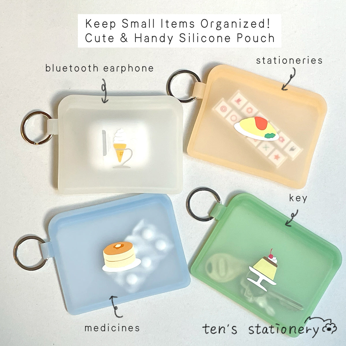 FLAPPO Soft Pouch Retro cafe / p+g design