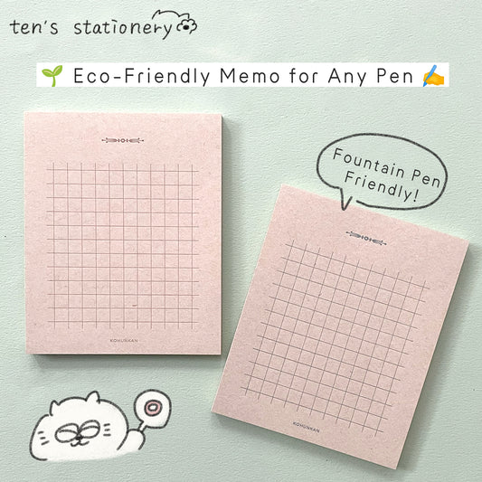 Eco-paper memopad / kohunkan kappansho