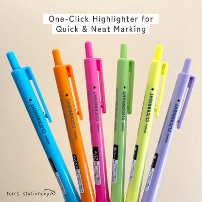 Click bright highlighter (0.2mm) / ZEBRA