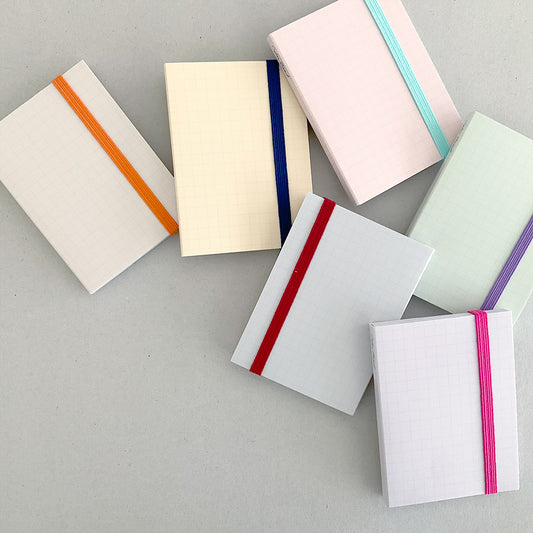 Colorband Grid Sticky Notes – 5mm, with Cover & Band