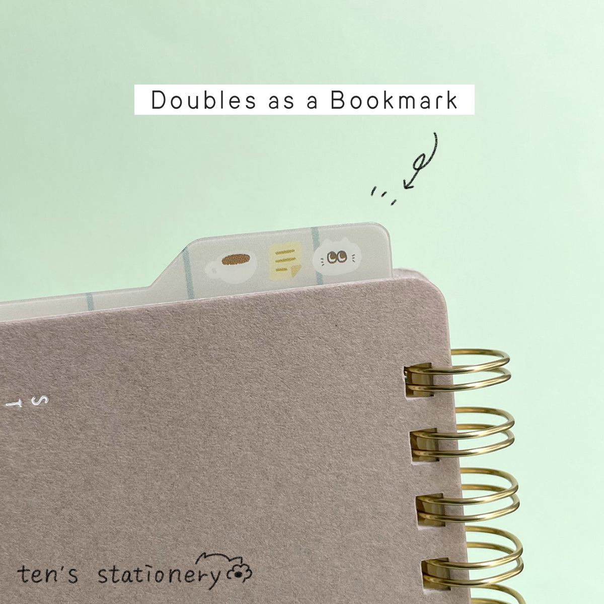 Mini writeing board (A5) / ten's stationery original