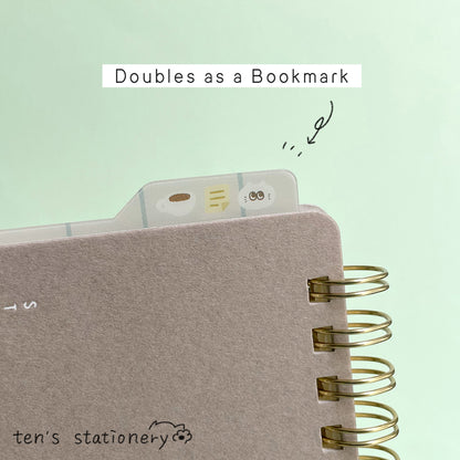 Mini writeing board (A5) / ten's stationery original