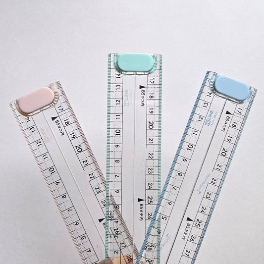 A4 to B5 Trim Ruler / KUTSUWA