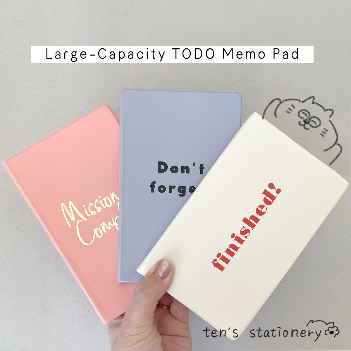 A6slim TO-DO journal / MARK'S