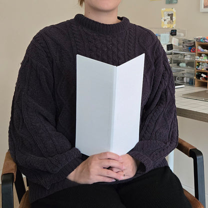 HOSSO Slim Hard Folder A4 Half-Size (KINGJIM)