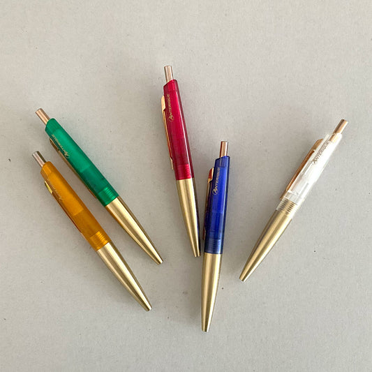 Portable Brass Ballpoint Pen 0.5 mm