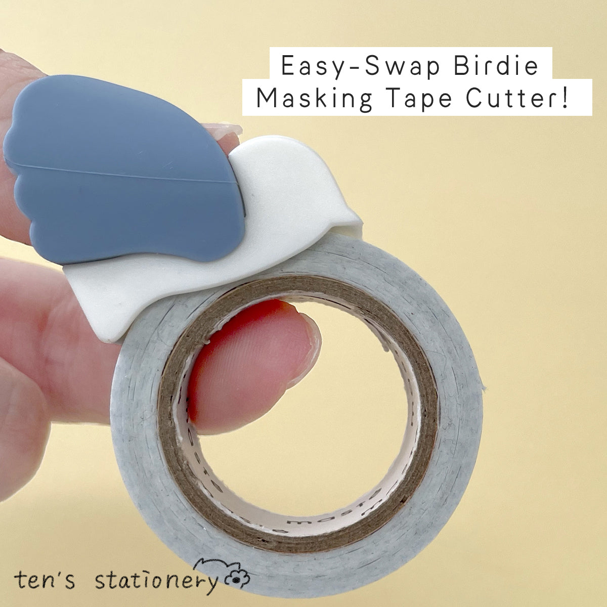 kiritoRING Thumb-Sized Masking Tape Cutter / sun-star