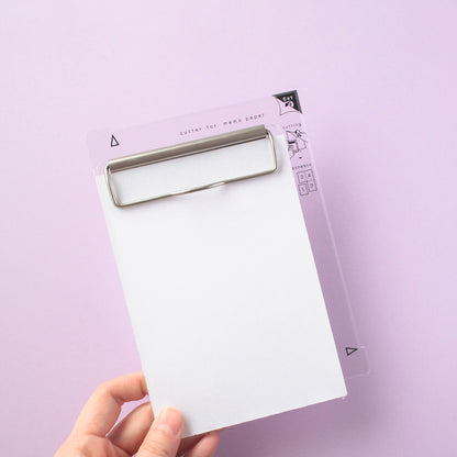 Yonbun-Cuts DIY Memo Pad Binder / KUTSUWA