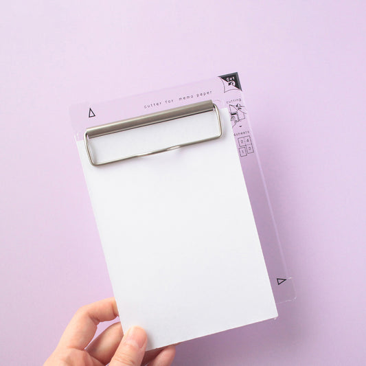 Yonbun-Cuts DIY Memo Pad Binder / KUTSUWA