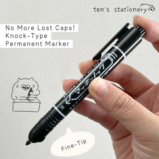 Fine-Tip Marker Mckee Knock / ZEBRA