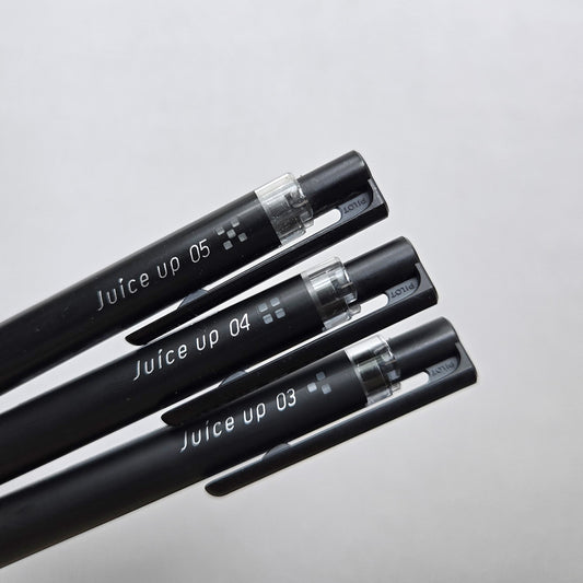 juice up 0.3mm 0.4mm 0.5mm black ballpoint pen / PILOT