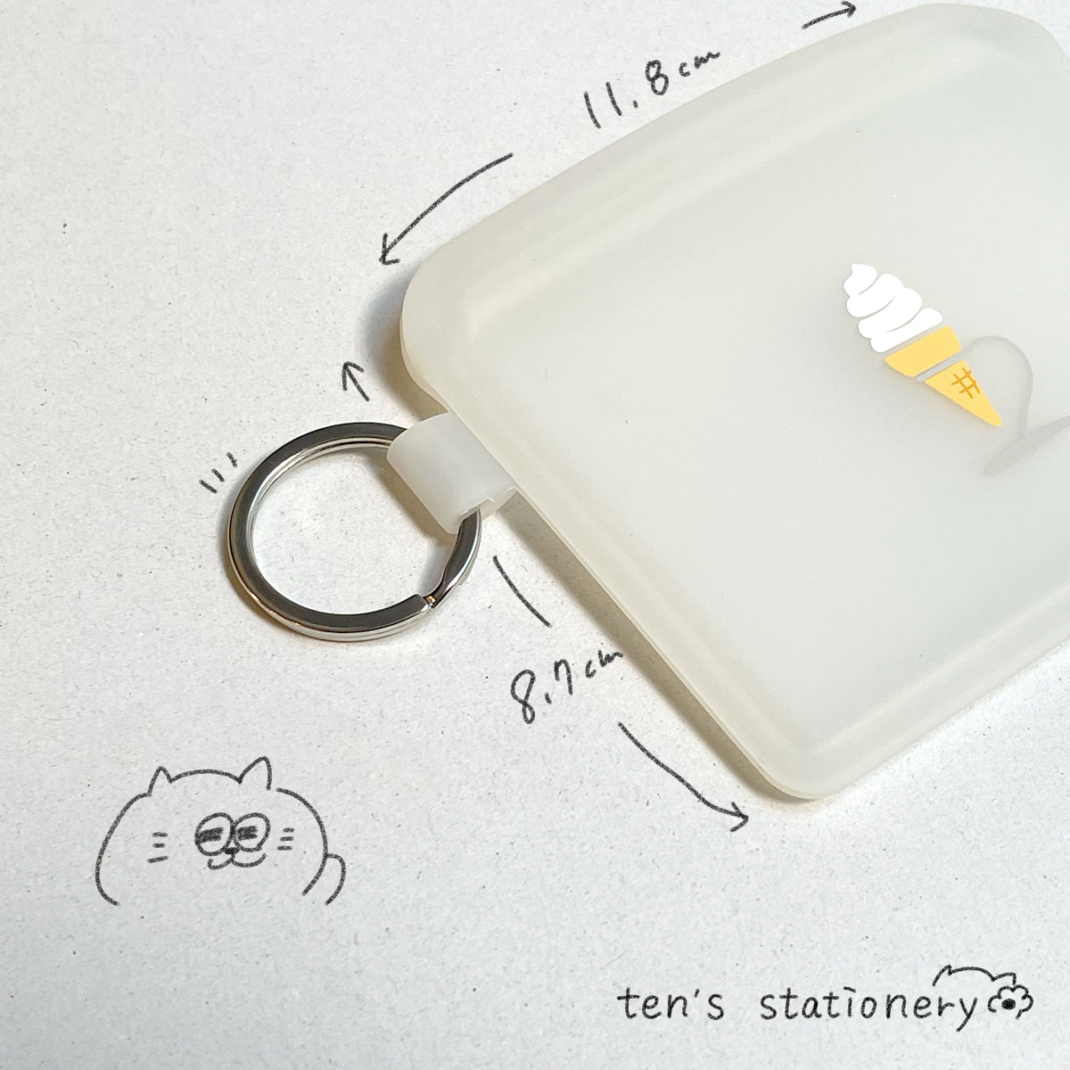 FLAPPO Soft Pouch Retro cafe / p+g design