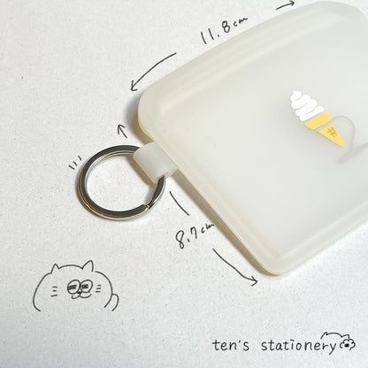 FLAPPO Soft Pouch Retro cafe / p+g design