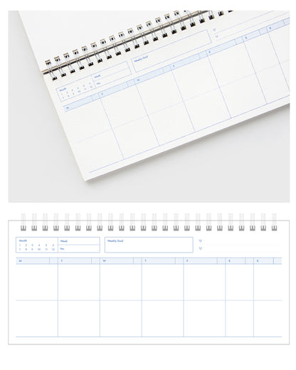 Weekly Desk Planner / gongjang