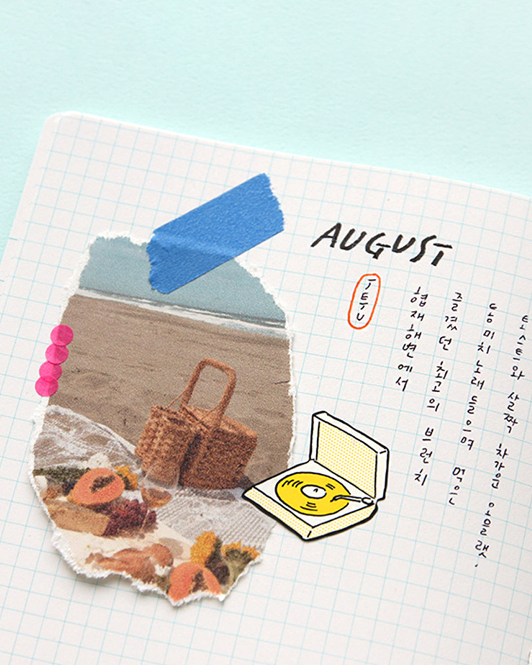 6-Month Diary (One Third Cat Half Diary) / gongjang