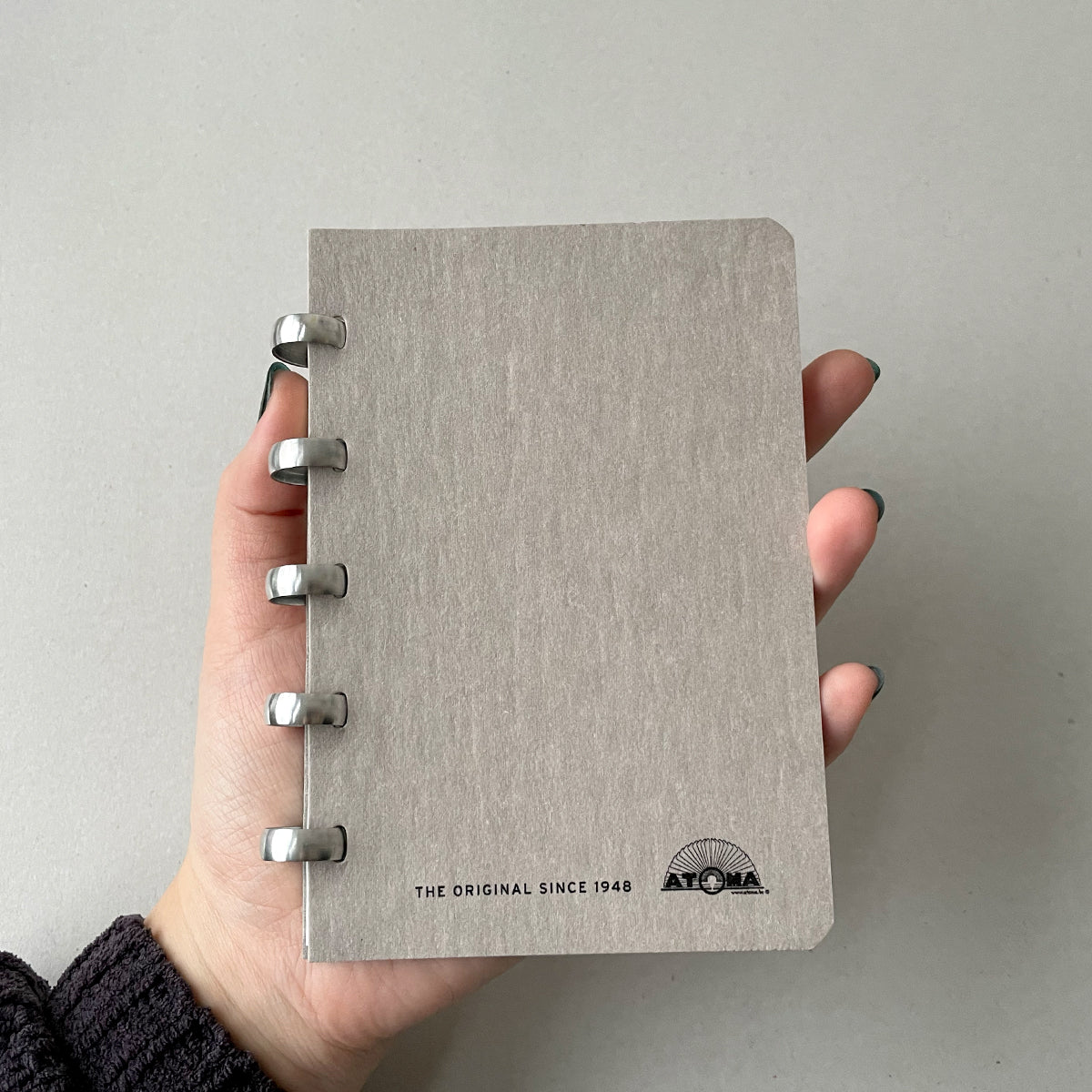 ATOMA TEXON Refillable Notebook (made in 🇧🇪)