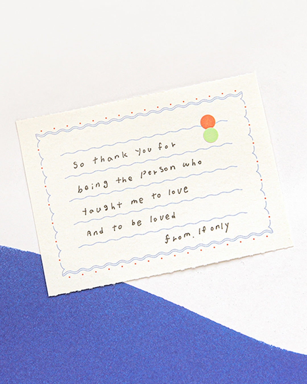 Nature Memo Pad (Tear-Off Perforated Memo Pad) / gongjang