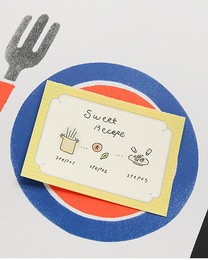 Point Memo Pad (Tear-Off Perforated Memo Pad) / gongjang