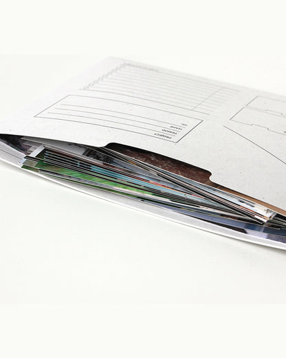 A5 Archiving file nature / gongjang